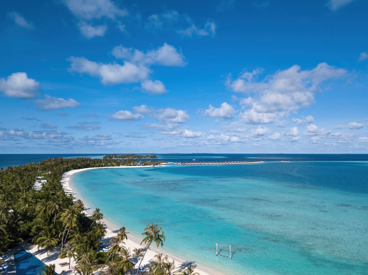 Large Group Accommodations in the Maldives